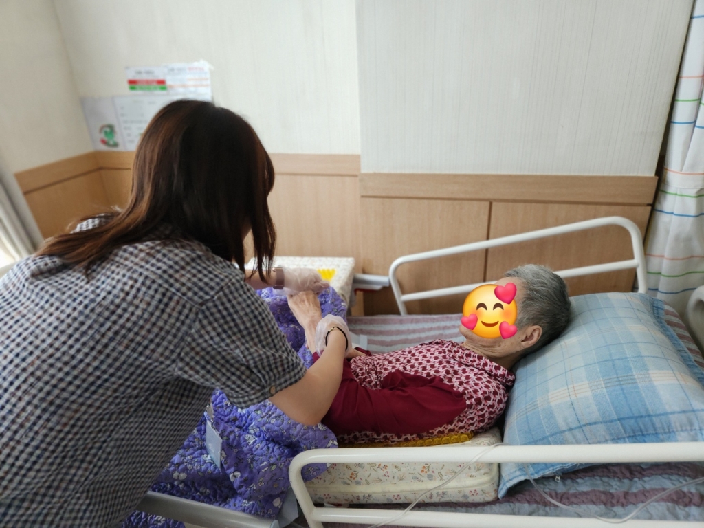 사랑의 孝 마사지