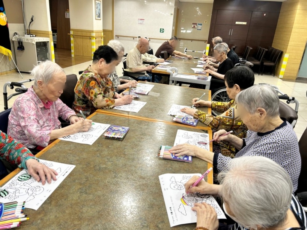 효도로 대학 <여름 수박밭 색칠하기>