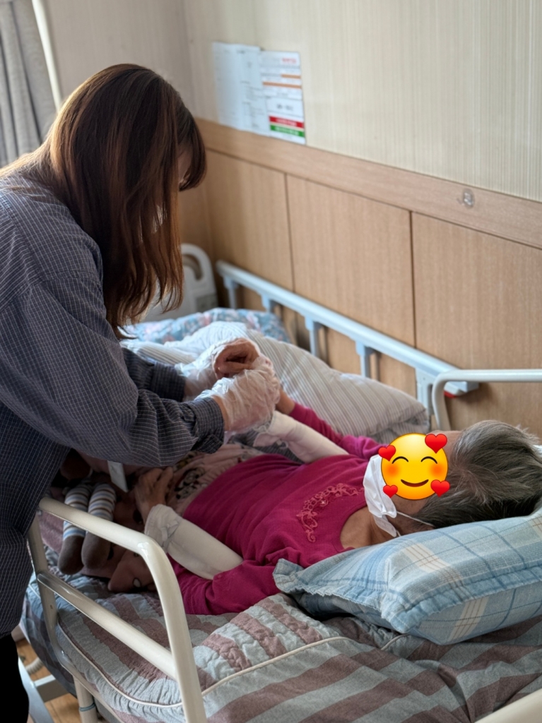 사랑의 孝 마사지