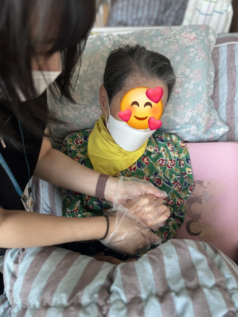 사랑의 孝 마사지