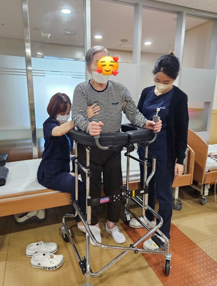 신체기능증진을 위한 <운동치료> 프로그램