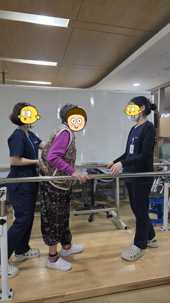 신체기능증진을 위한 <운동치료> 프로그램