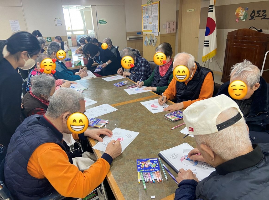 인지기능증진을 위한 <작업치료> 프로그램