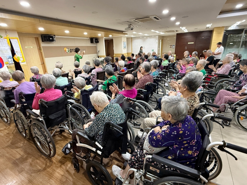 오감만족 웃음체조